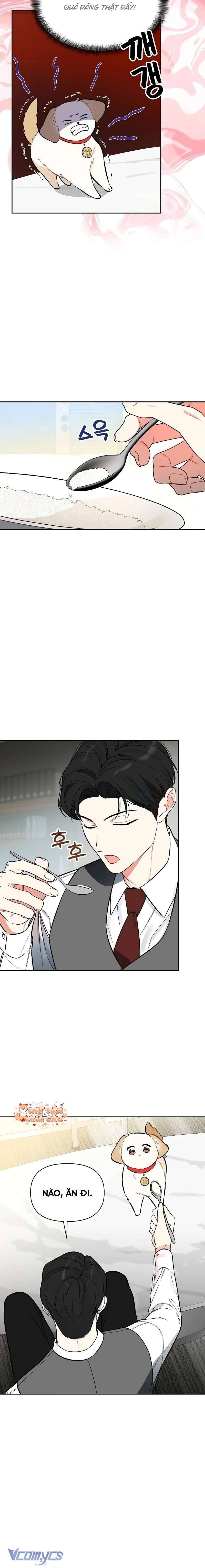 Sếp, Em Sẽ Trở Thành Cún Cưng Của Anh Chap 6 - Next Chap 7