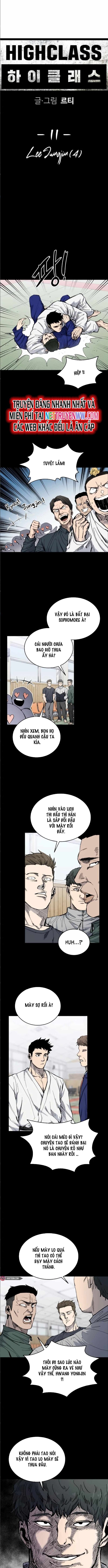 Thượng Lưu Chap 11 - Next Chap 12
