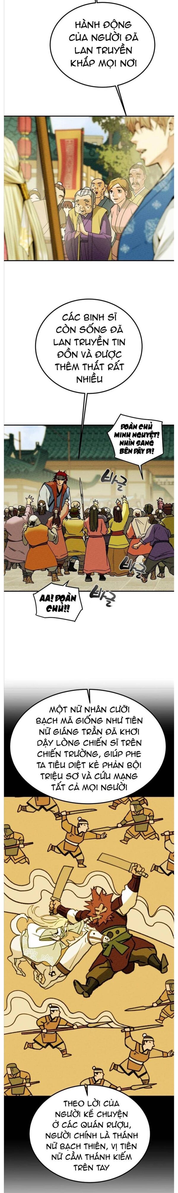 Minh Nguyệt Truyện Chap 63 - Next Chap 64