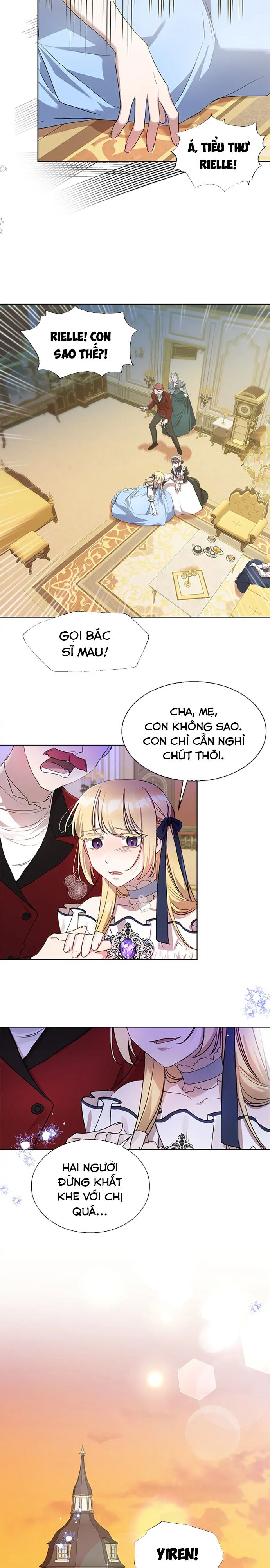 Chúng Ta Không Phải Chị Em Chap 10 - Next Chap 11