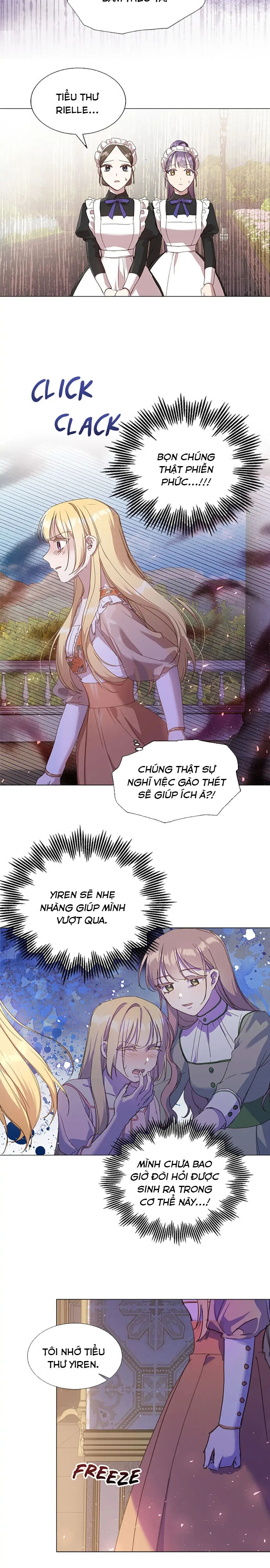 Chúng Ta Không Phải Chị Em Chap 22 - Next Chap 23