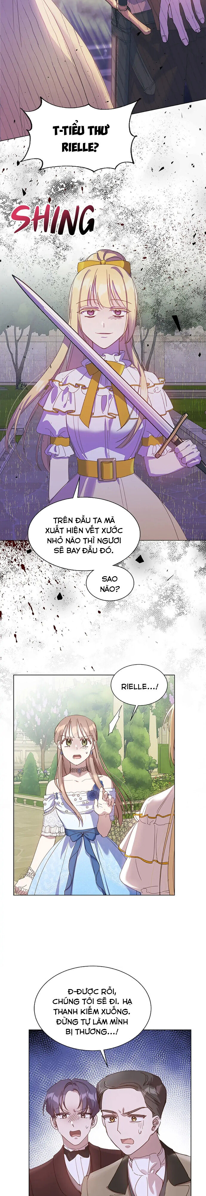 Chúng Ta Không Phải Chị Em Chap 24 - Next Chap 25