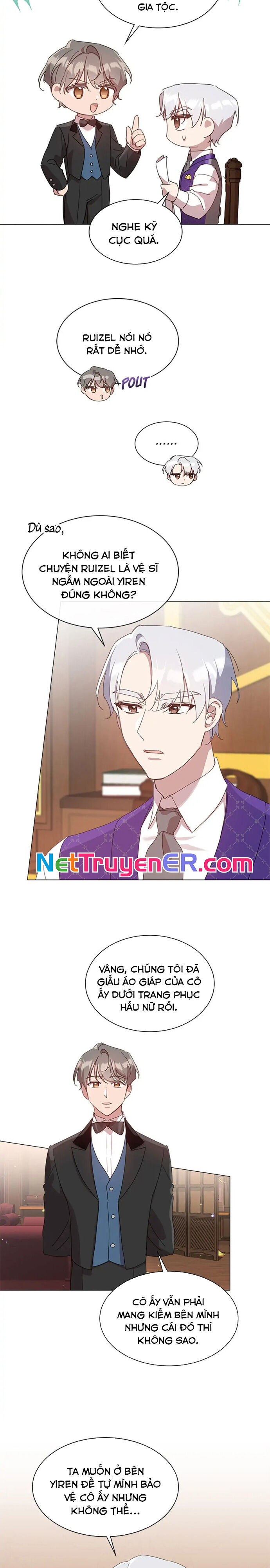 Chúng Ta Không Phải Chị Em Chap 27 - Next Chap 28