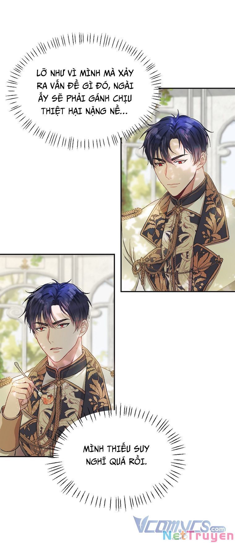 Thời Gian Của Nhân Vật Phụ Có Giới Hạn Chap 11 - Next Chap 12