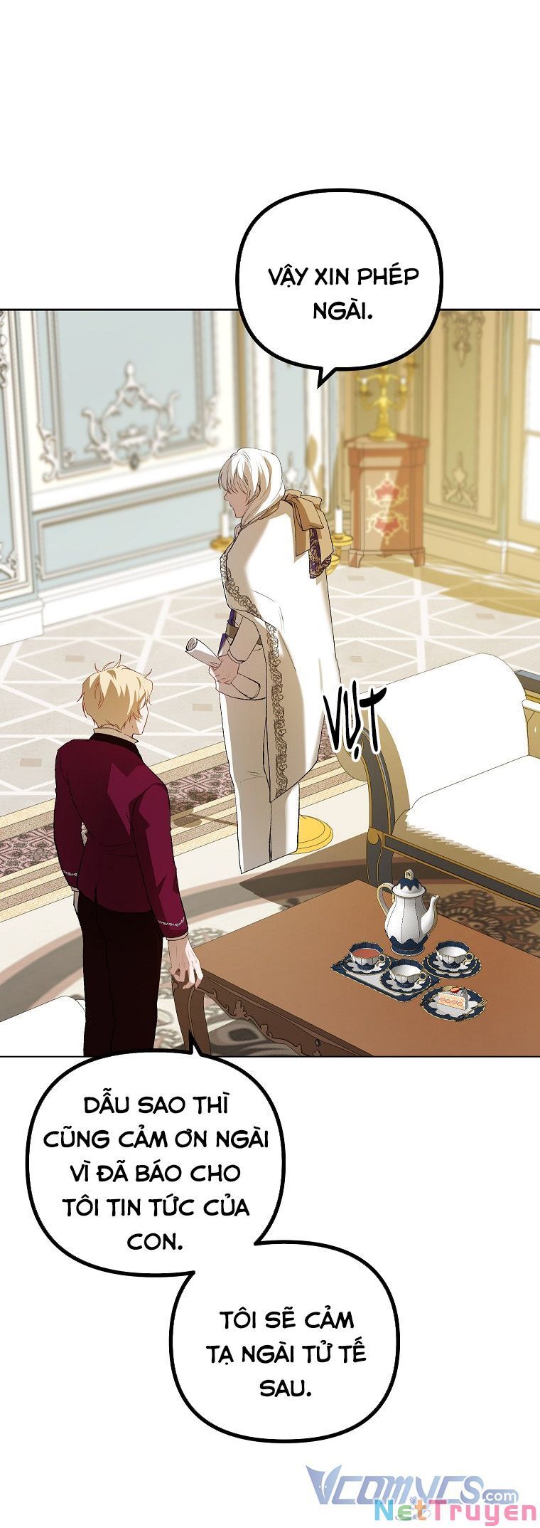 Thời Gian Của Nhân Vật Phụ Có Giới Hạn Chap 19 - Next Chap 20