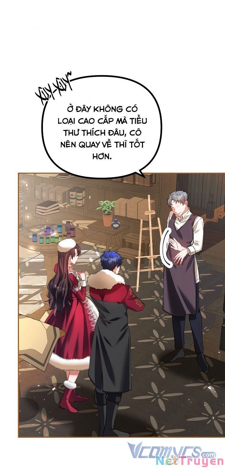 Thời Gian Của Nhân Vật Phụ Có Giới Hạn Chap 24 - Next Chap 25