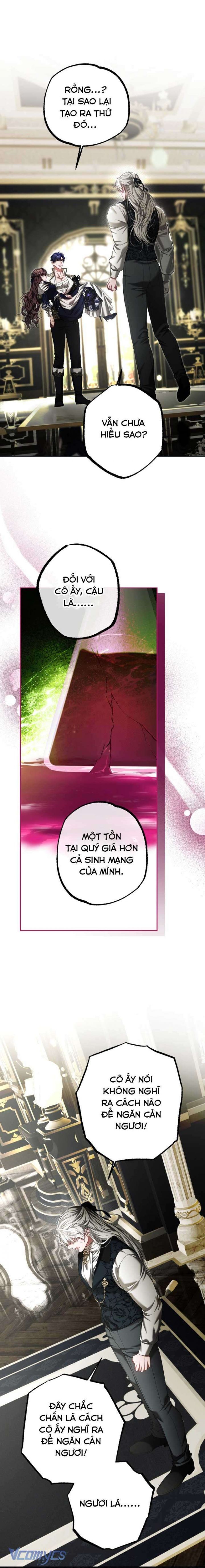 Thời Gian Của Nhân Vật Phụ Có Giới Hạn Chap 78 - Next Chap 79