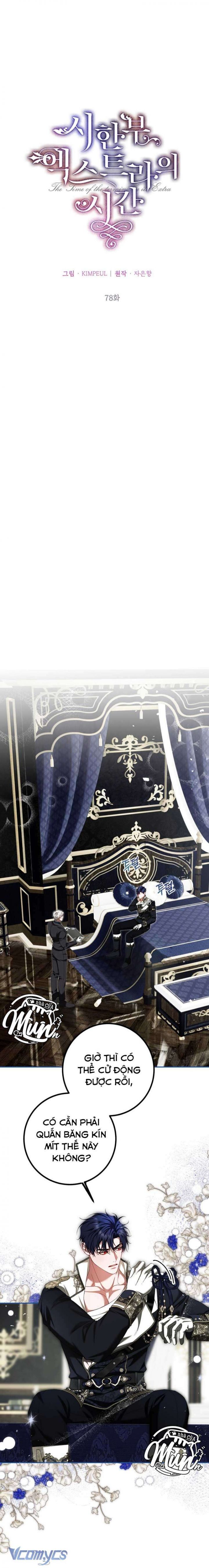 Thời Gian Của Nhân Vật Phụ Có Giới Hạn Chap 78 - Next Chap 79