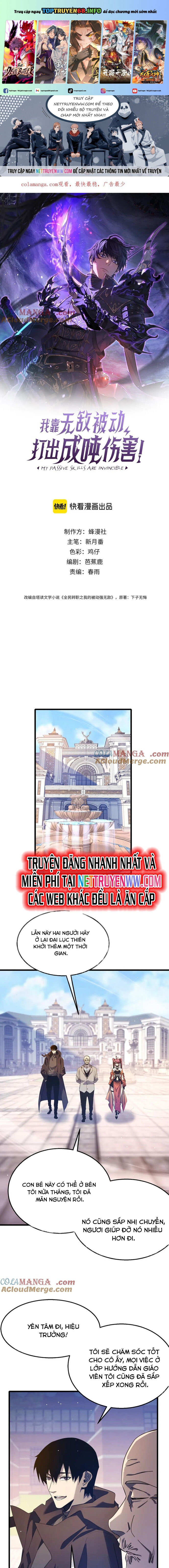Toàn Dân Chuyển Chức: Bị Động Của Ta Vô Địch Chap 56 - Next Chap 57