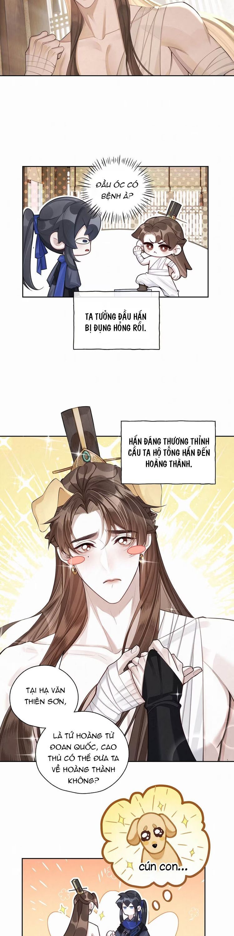 Hôm Nay Điện Hạ Bị Ám Sát Rồi À? Chap 1 - Next Chap 2