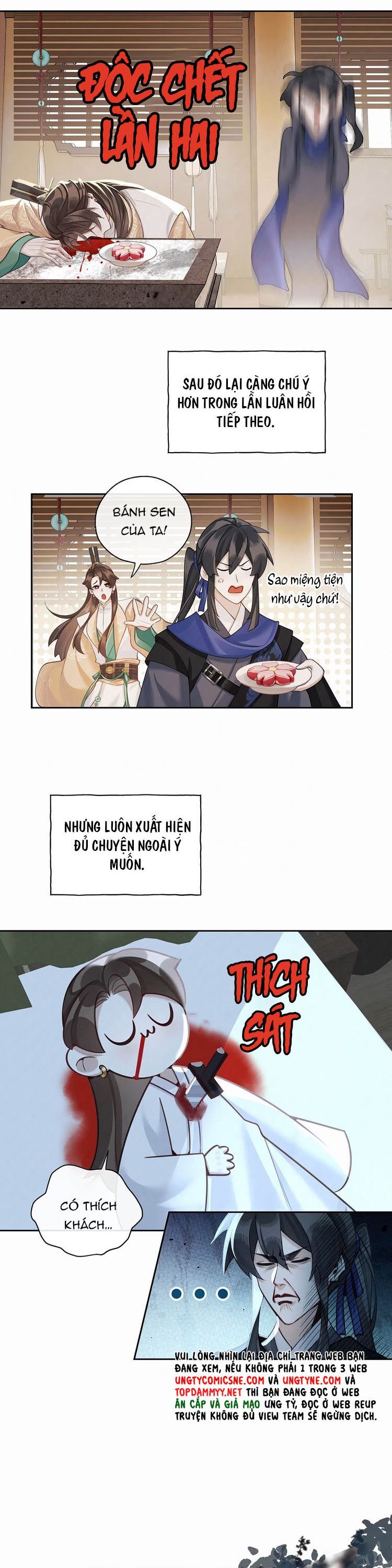 Hôm Nay Điện Hạ Bị Ám Sát Rồi À? Chap 1 - Next Chap 2