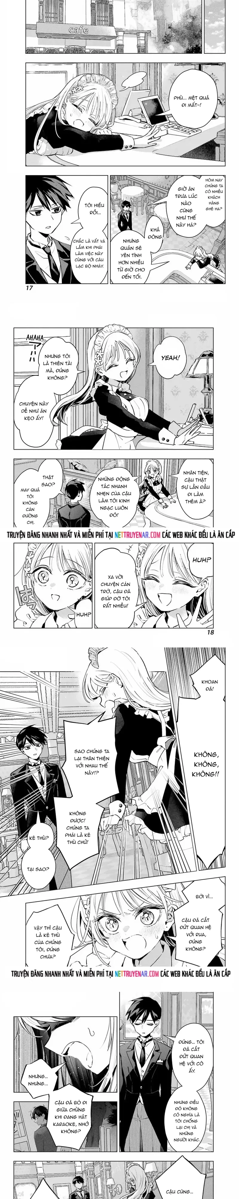 Anta To Osananajimitte Dake Demo Iyananoni! ~Zekkou Kara Hajimaru S-Kyuu Bishoujo To No Gakuen Nariagari Seikatsu~ Chap 6 - Next Chap 7