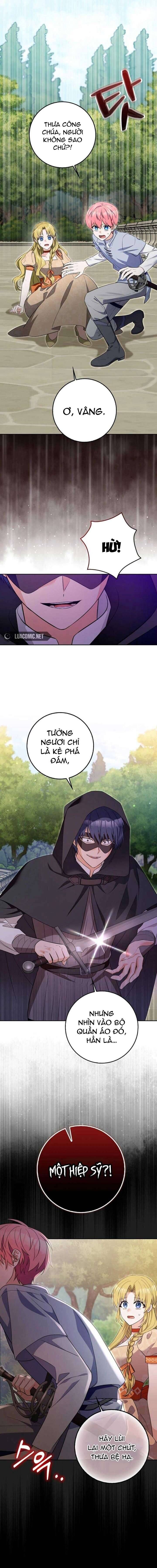 Hãy Cẩn Thận Với Người Đàn Ông Mạnh Nhất Đang Mê Muội Tôi Chap 10 - Next Chap 11