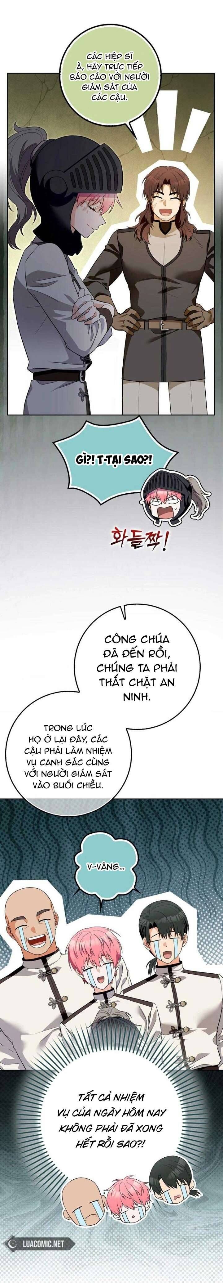 Hãy Cẩn Thận Với Người Đàn Ông Mạnh Nhất Đang Mê Muội Tôi Chap 10 - Next Chap 11