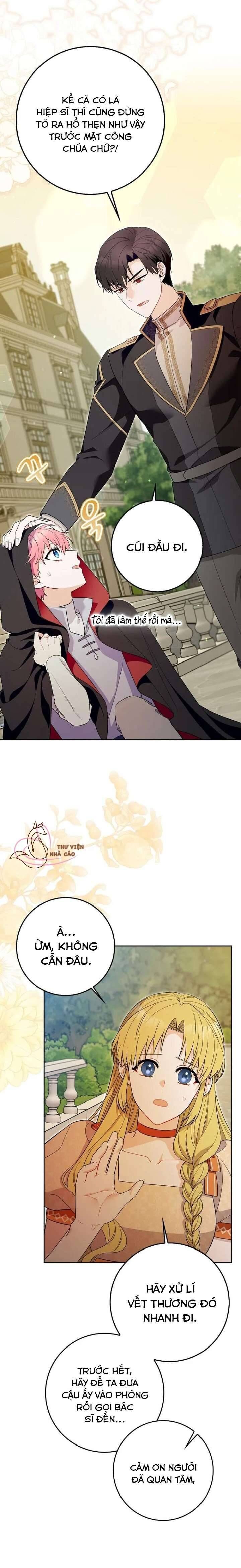 Hãy Cẩn Thận Với Người Đàn Ông Mạnh Nhất Đang Mê Muội Tôi Chap 11 - Next Chap 12