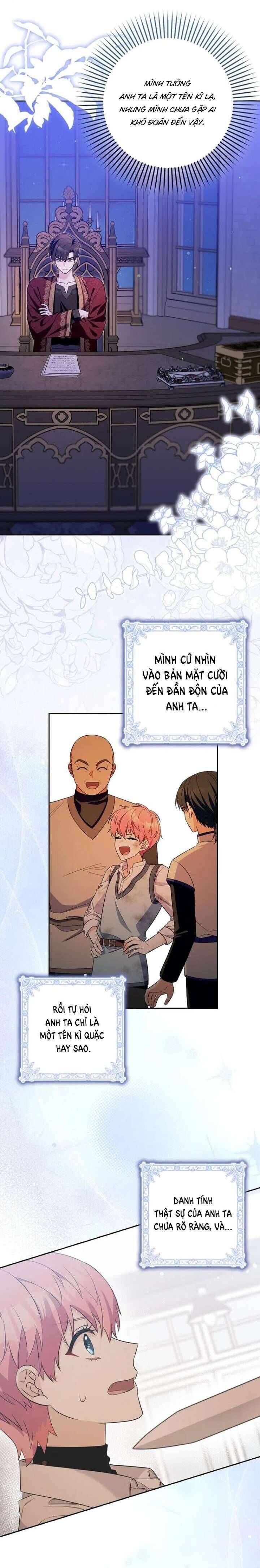 Hãy Cẩn Thận Với Người Đàn Ông Mạnh Nhất Đang Mê Muội Tôi Chap 11 - Next Chap 12