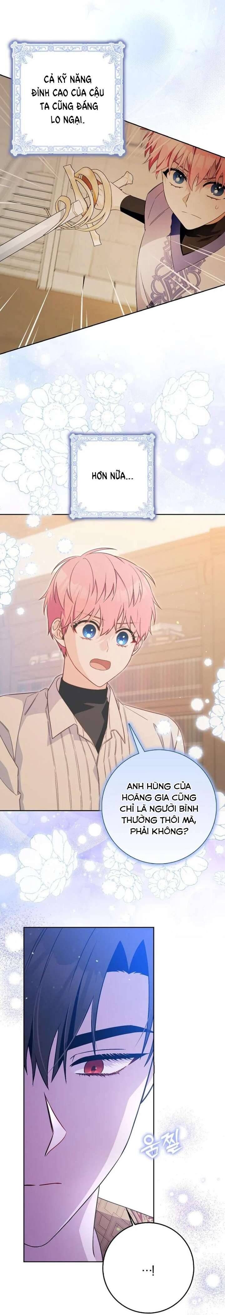 Hãy Cẩn Thận Với Người Đàn Ông Mạnh Nhất Đang Mê Muội Tôi Chap 11 - Next Chap 12