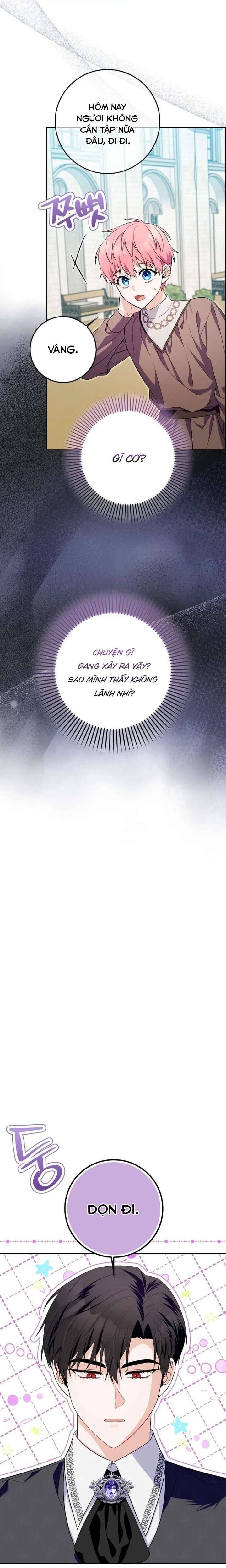 Hãy Cẩn Thận Với Người Đàn Ông Mạnh Nhất Đang Mê Muội Tôi Chap 11 - Next Chap 12