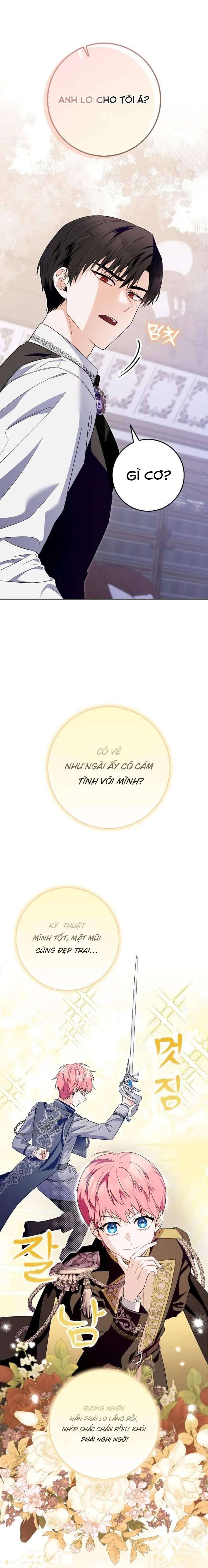 Hãy Cẩn Thận Với Người Đàn Ông Mạnh Nhất Đang Mê Muội Tôi Chap 12 - Next Chap 13