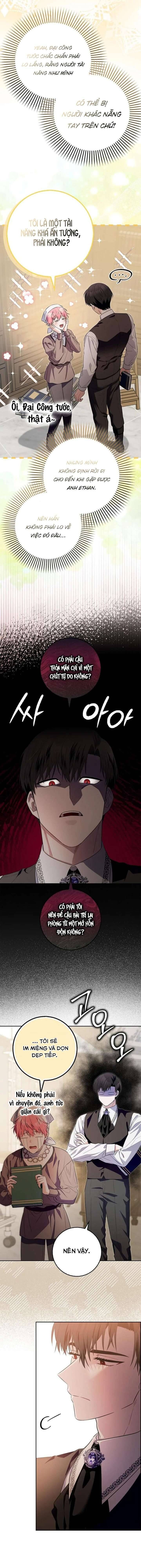 Hãy Cẩn Thận Với Người Đàn Ông Mạnh Nhất Đang Mê Muội Tôi Chap 12 - Next Chap 13