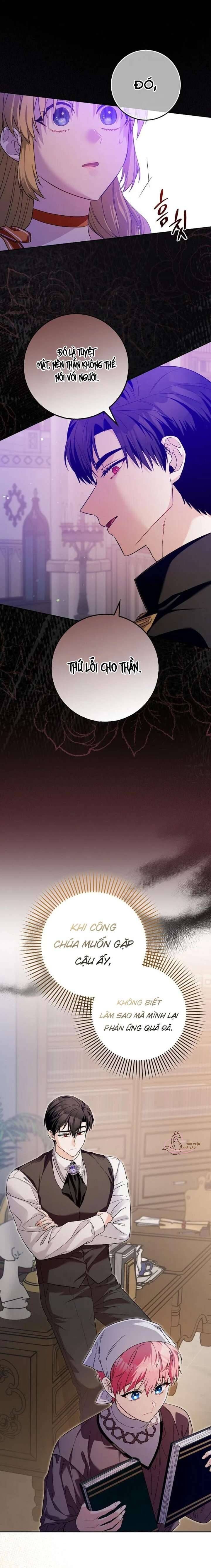 Hãy Cẩn Thận Với Người Đàn Ông Mạnh Nhất Đang Mê Muội Tôi Chap 12 - Next Chap 13