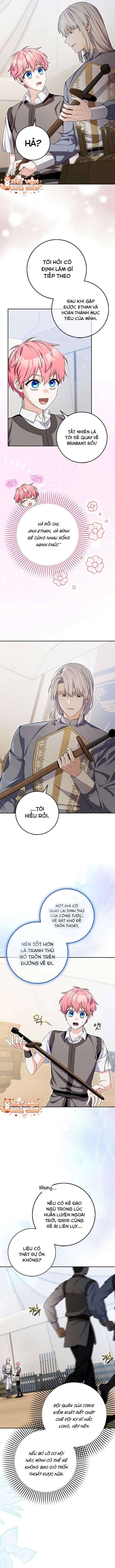 Hãy Cẩn Thận Với Người Đàn Ông Mạnh Nhất Đang Mê Muội Tôi Chap 19 - Next Chap 20