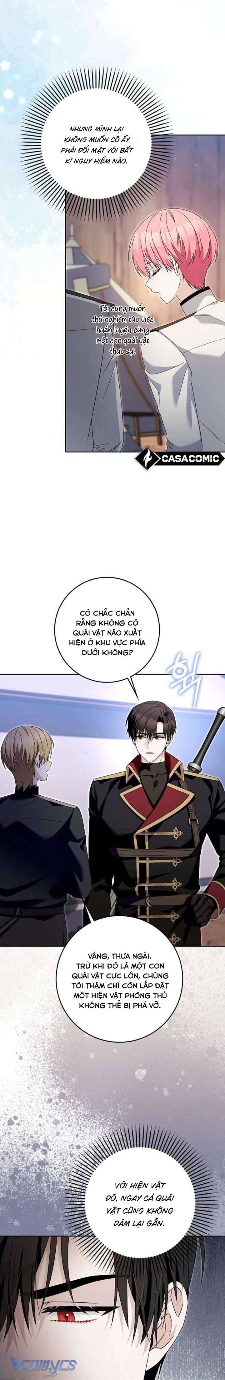 Hãy Cẩn Thận Với Người Đàn Ông Mạnh Nhất Đang Mê Muội Tôi Chap 43 - Next Chap 44