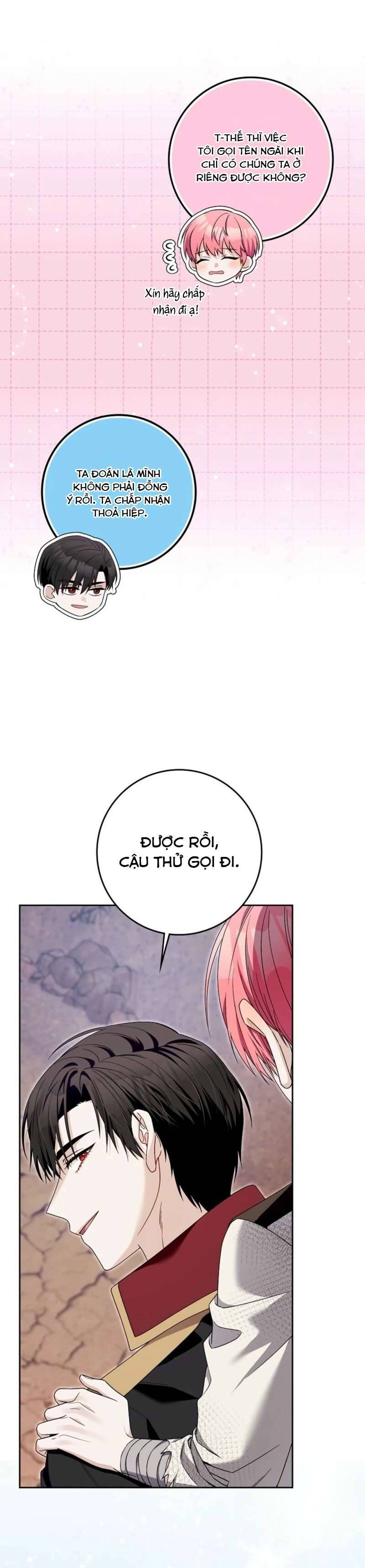 Hãy Cẩn Thận Với Người Đàn Ông Mạnh Nhất Đang Mê Muội Tôi Chap 45 - Next Chap 46