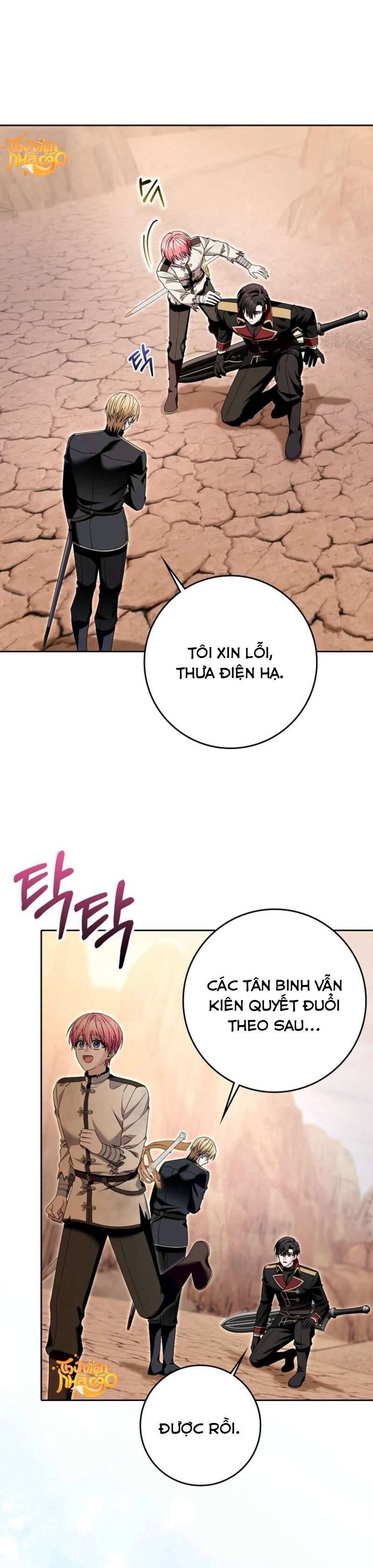 Hãy Cẩn Thận Với Người Đàn Ông Mạnh Nhất Đang Mê Muội Tôi Chap 45 - Next Chap 46