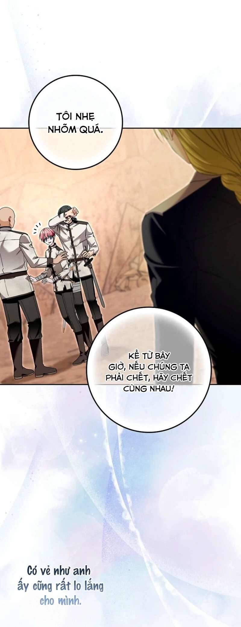 Hãy Cẩn Thận Với Người Đàn Ông Mạnh Nhất Đang Mê Muội Tôi Chap 45 - Next Chap 46