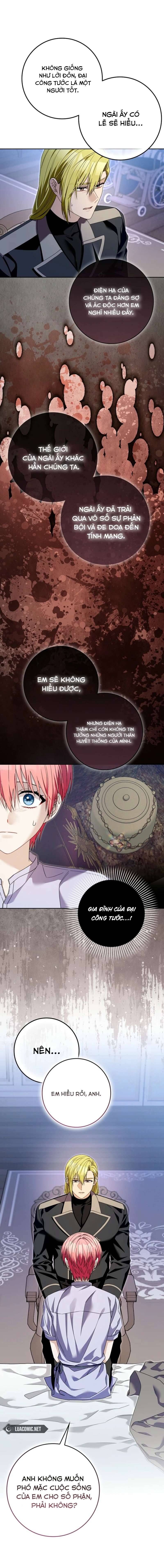 Hãy Cẩn Thận Với Người Đàn Ông Mạnh Nhất Đang Mê Muội Tôi Chap 45 - Next Chap 46