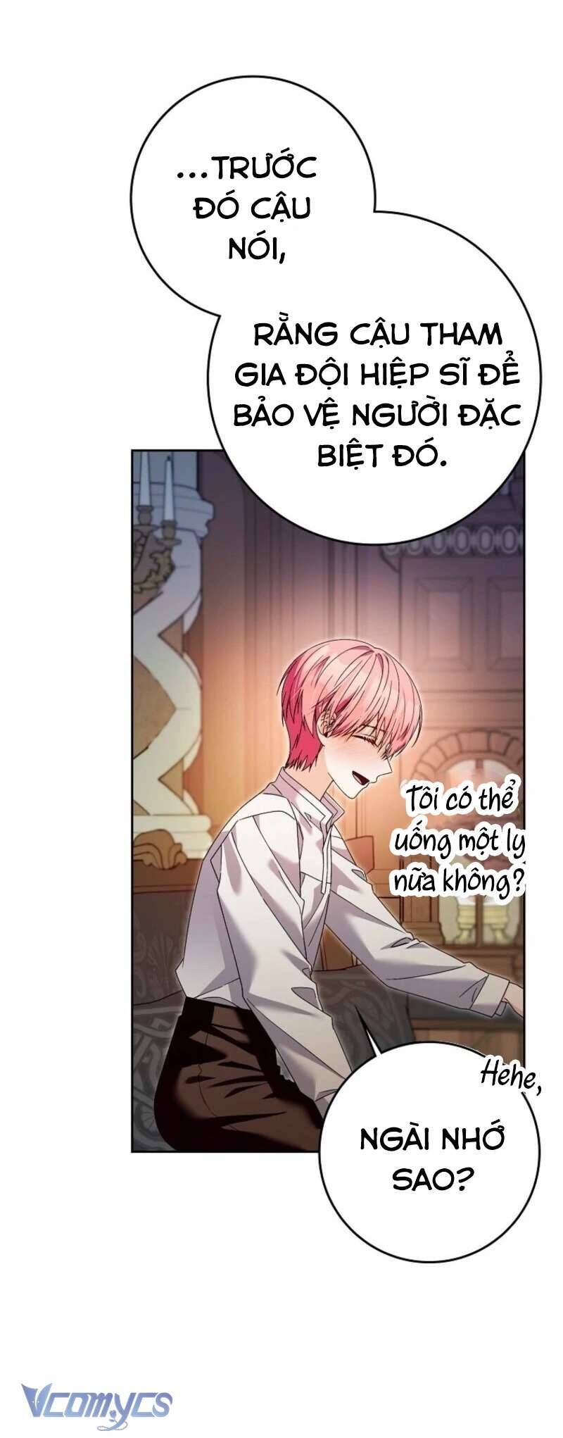 Hãy Cẩn Thận Với Người Đàn Ông Mạnh Nhất Đang Mê Muội Tôi Chap 46 - Next Chap 47