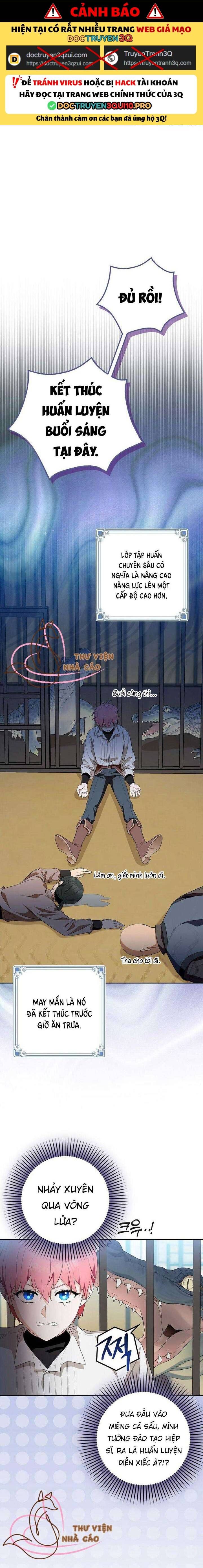 Hãy Cẩn Thận Với Người Đàn Ông Mạnh Nhất Đang Mê Muội Tôi Chap 6 - Next Chap 7