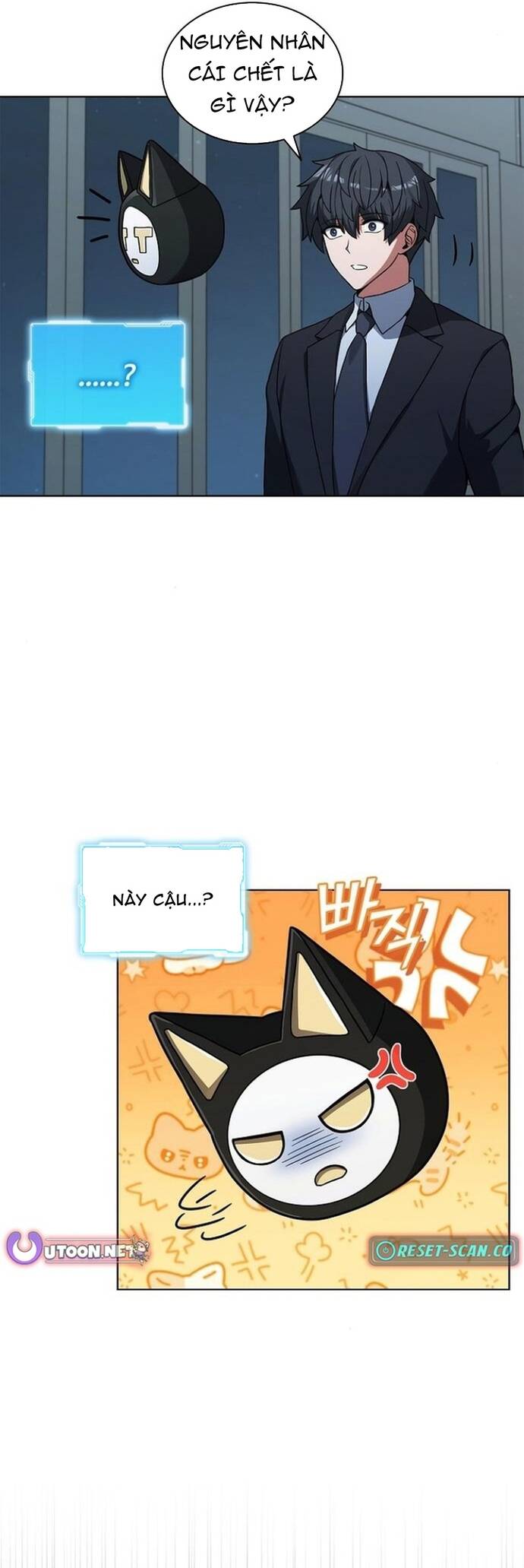 Thần Chết Part-Time Chap 15 - Next Chap 16