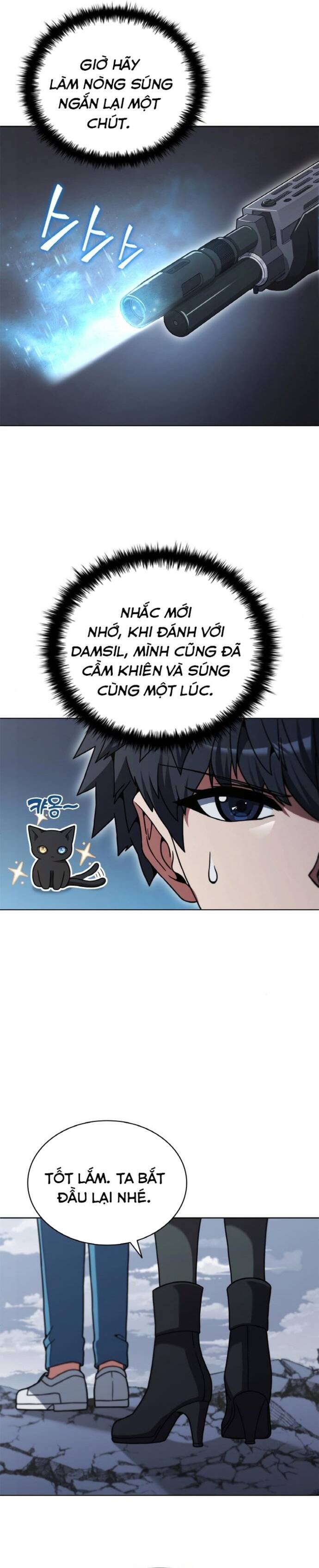 Thần Chết Part-Time Chap 19 - Next Chap 20