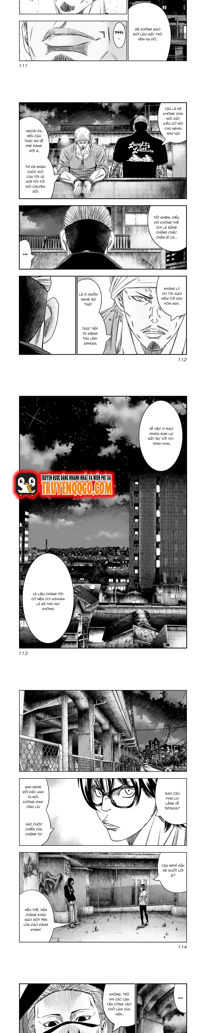 Out (Makoto Mizuta) Chap 107 - Next Chap 108
