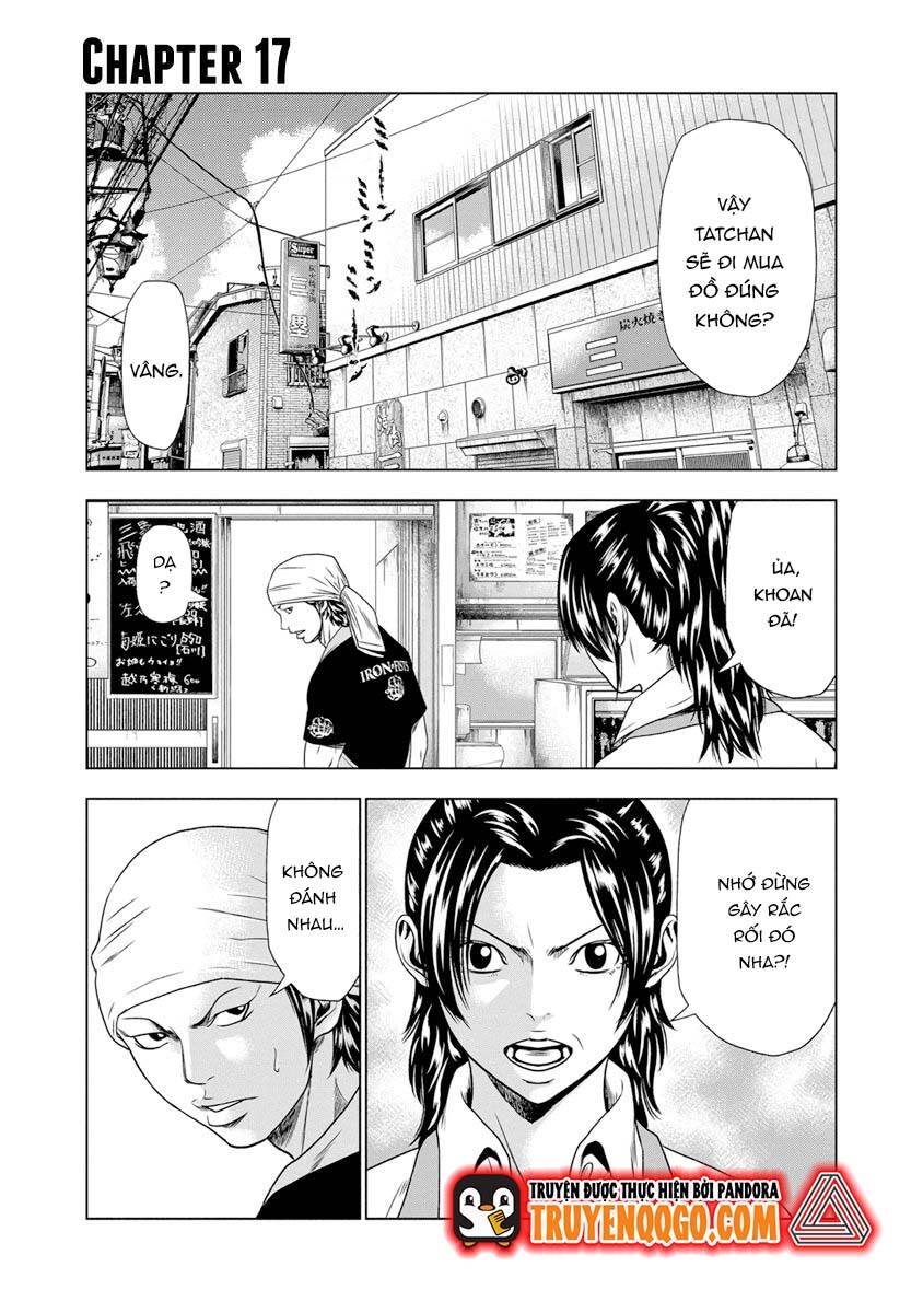 Out (Makoto Mizuta) Chap 17 - Next Chap 18