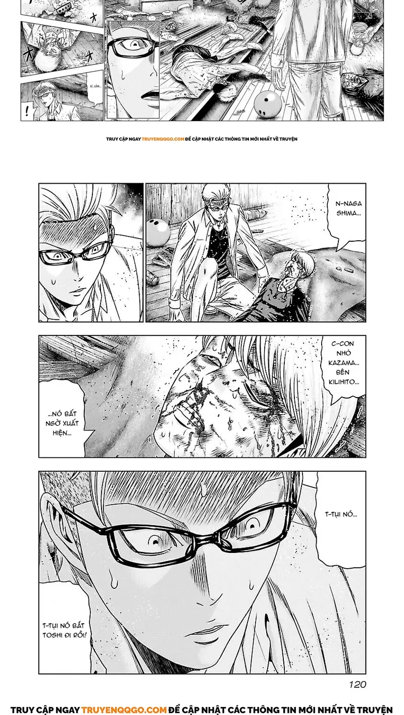 Out (Makoto Mizuta) Chap 185 - Next Chap 186