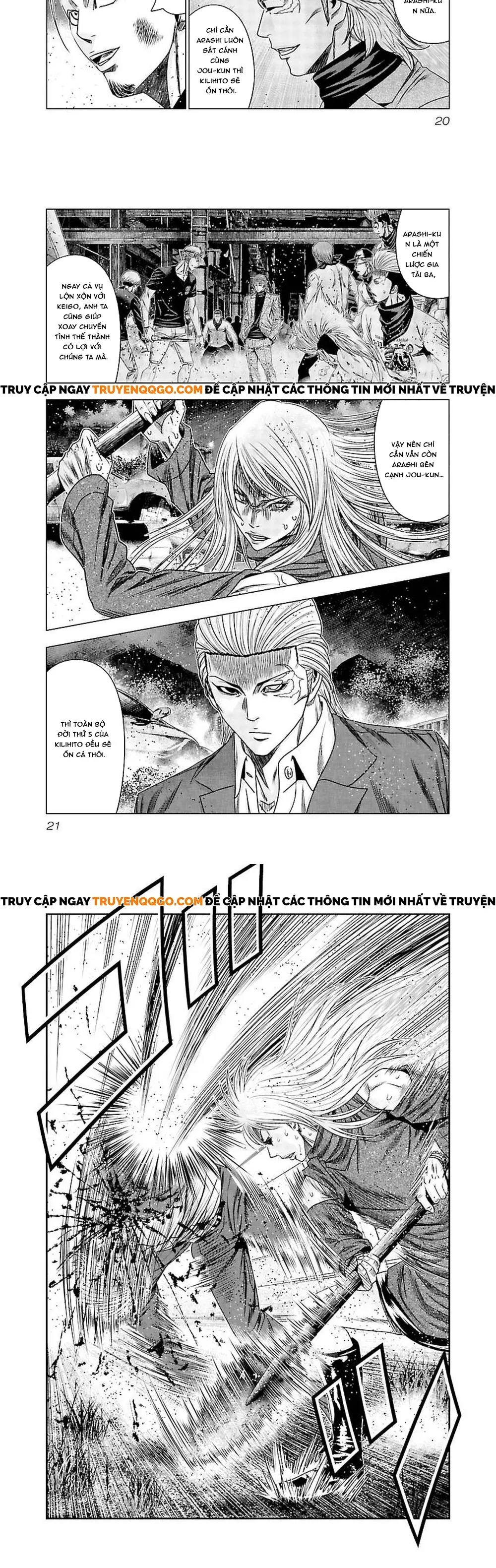 Out (Makoto Mizuta) Chap 190 - Next Chap 191