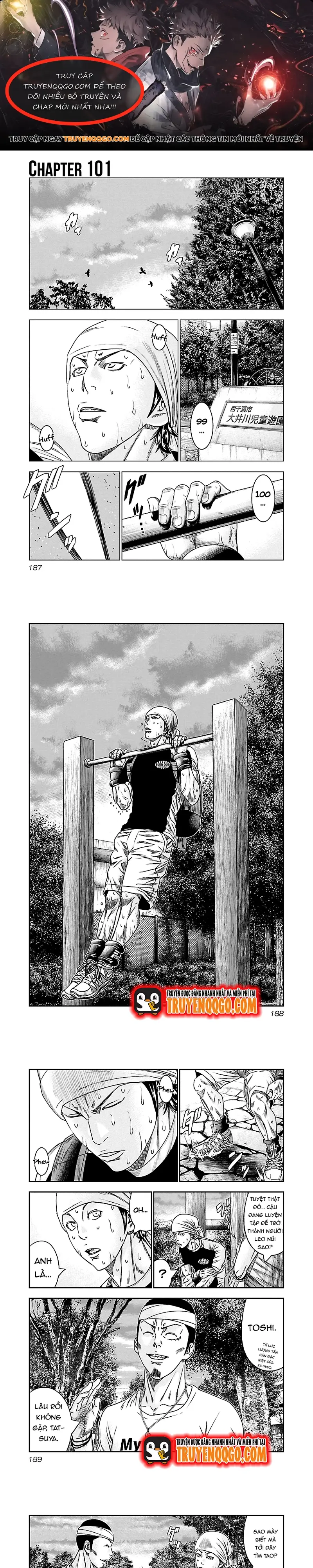 Out (Makoto Mizuta) Chap 101 - Next Chap 102