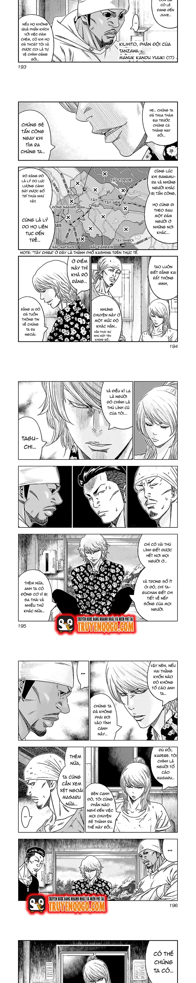 Out (Makoto Mizuta) Chap 101 - Next Chap 102