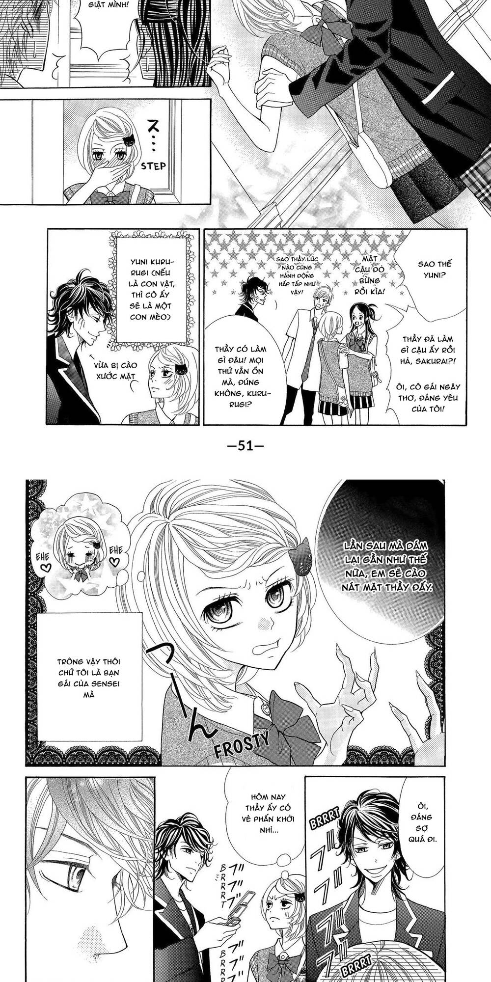 Tình Yêu Gần Kề Chap 10 - Next Chap 11