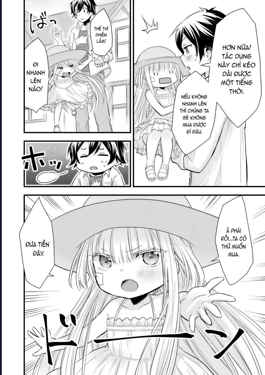 Tôi Bất Đắc Dĩ Trở Thành Cô Dâu (Tạm Thời) Của Công Chúa Tử Thần Chap 13 - Next Chap 14