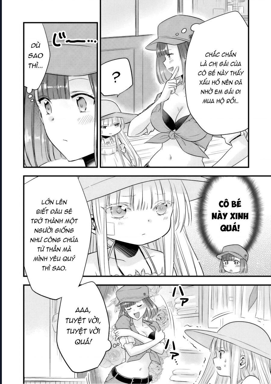 Tôi Bất Đắc Dĩ Trở Thành Cô Dâu (Tạm Thời) Của Công Chúa Tử Thần Chap 14 - Next Chap 15