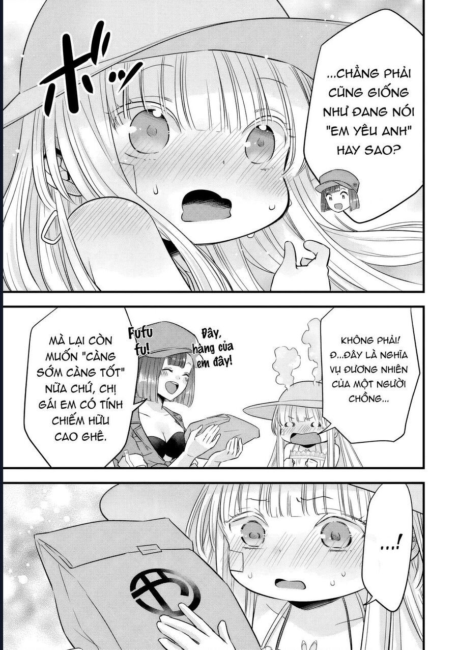 Tôi Bất Đắc Dĩ Trở Thành Cô Dâu (Tạm Thời) Của Công Chúa Tử Thần Chap 14 - Next Chap 15