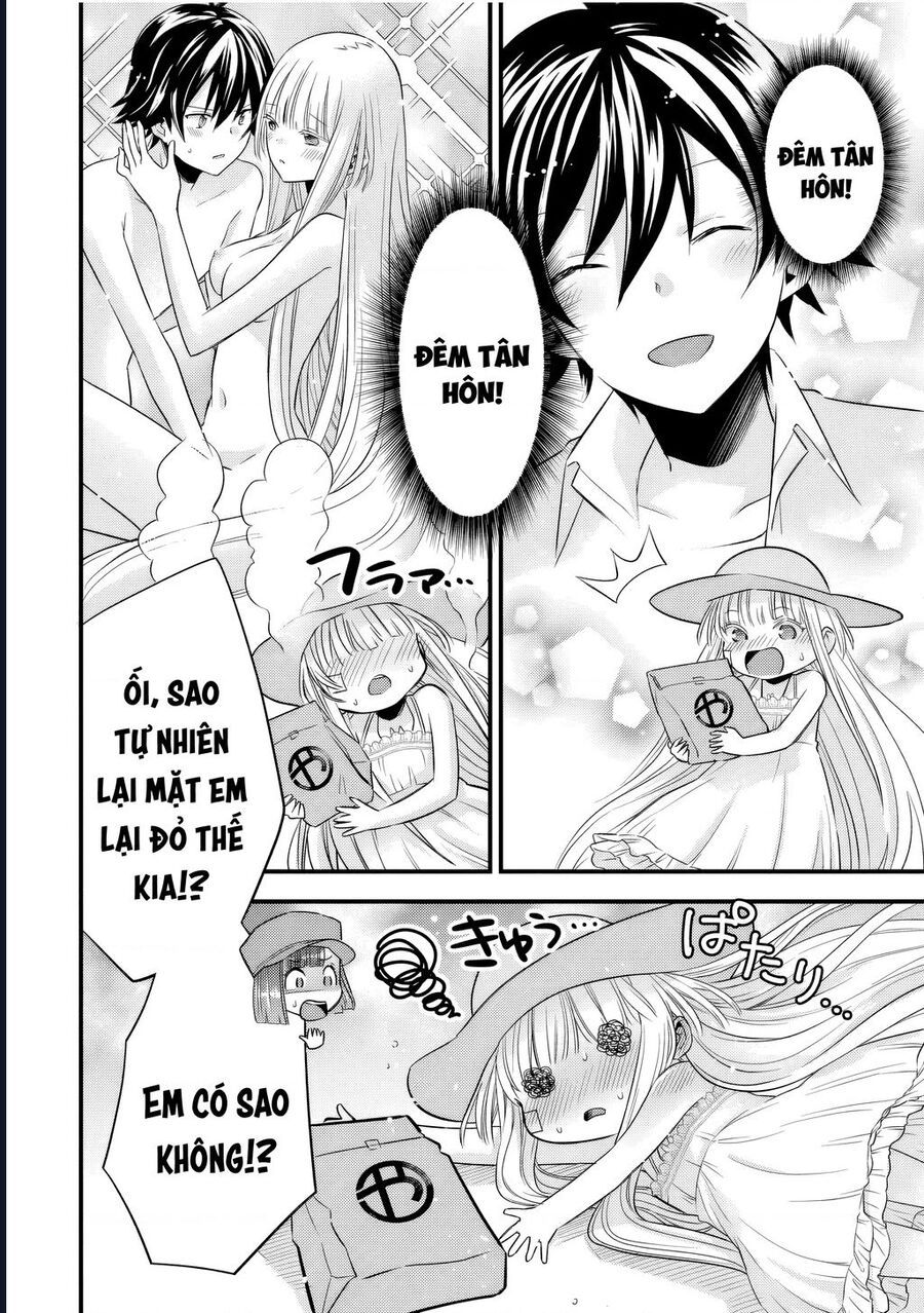 Tôi Bất Đắc Dĩ Trở Thành Cô Dâu (Tạm Thời) Của Công Chúa Tử Thần Chap 14 - Next Chap 15