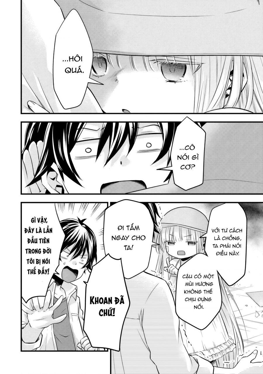 Tôi Bất Đắc Dĩ Trở Thành Cô Dâu (Tạm Thời) Của Công Chúa Tử Thần Chap 15 - Next Chap 16