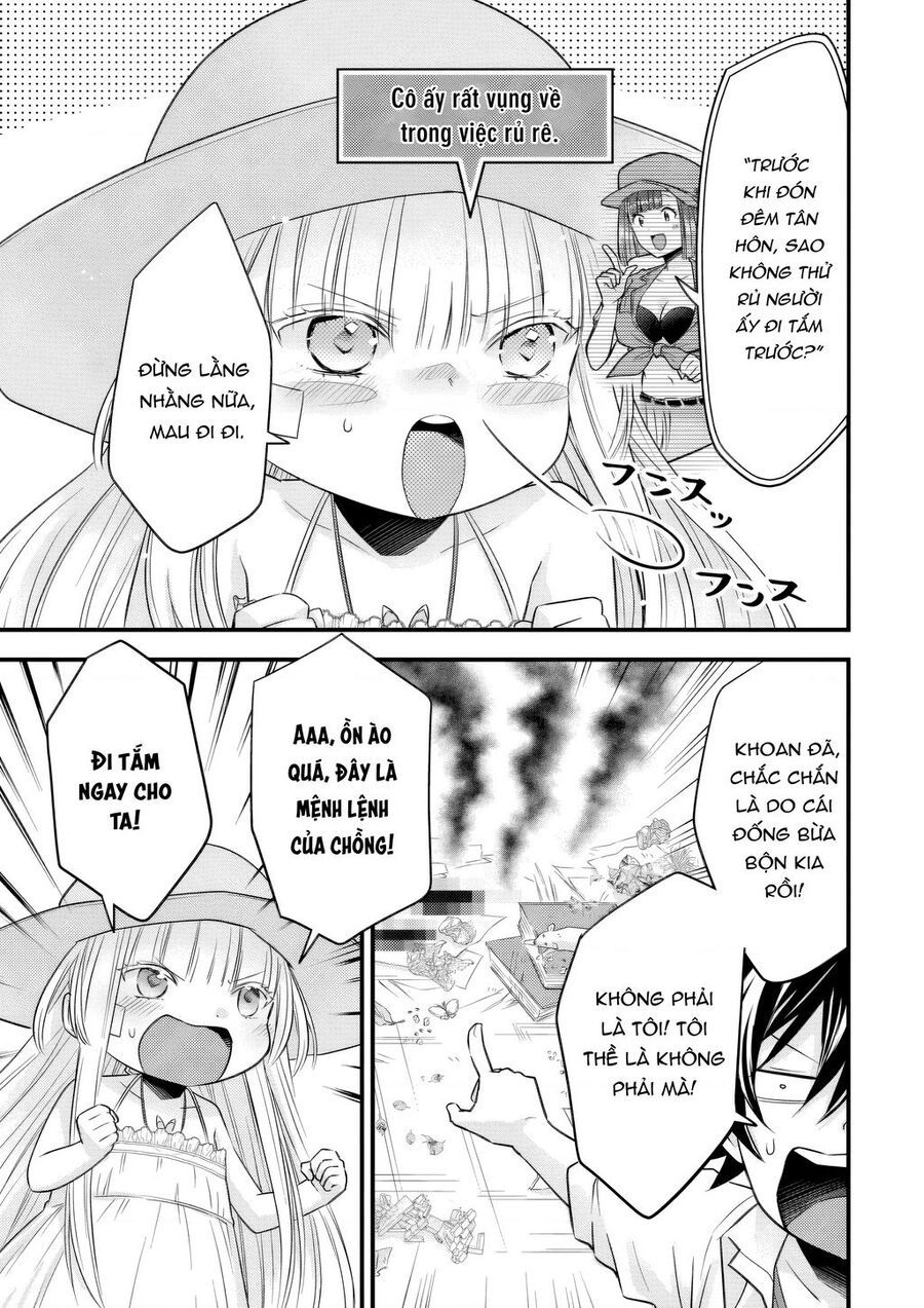 Tôi Bất Đắc Dĩ Trở Thành Cô Dâu (Tạm Thời) Của Công Chúa Tử Thần Chap 15 - Next Chap 16