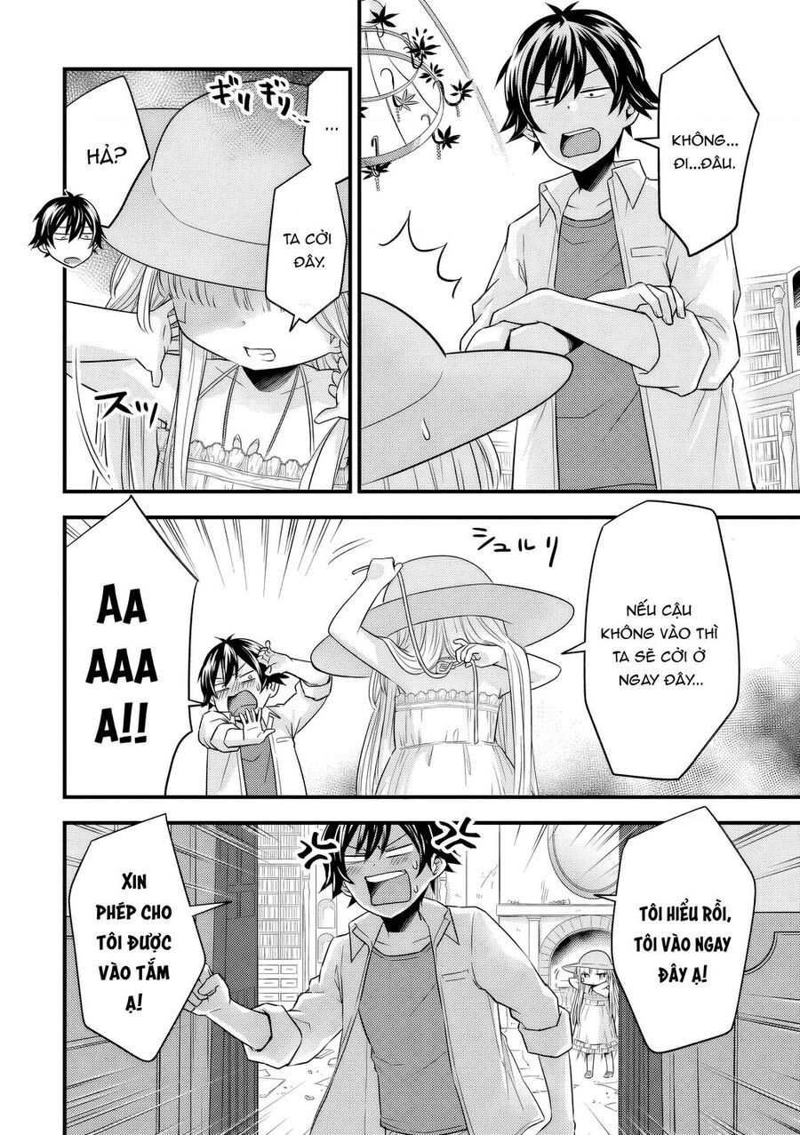 Tôi Bất Đắc Dĩ Trở Thành Cô Dâu (Tạm Thời) Của Công Chúa Tử Thần Chap 15 - Next Chap 16
