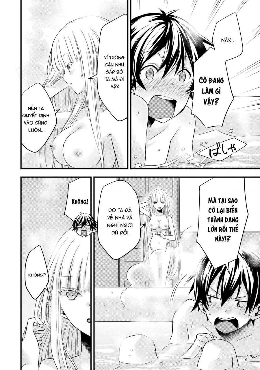 Tôi Bất Đắc Dĩ Trở Thành Cô Dâu (Tạm Thời) Của Công Chúa Tử Thần Chap 15 - Next Chap 16
